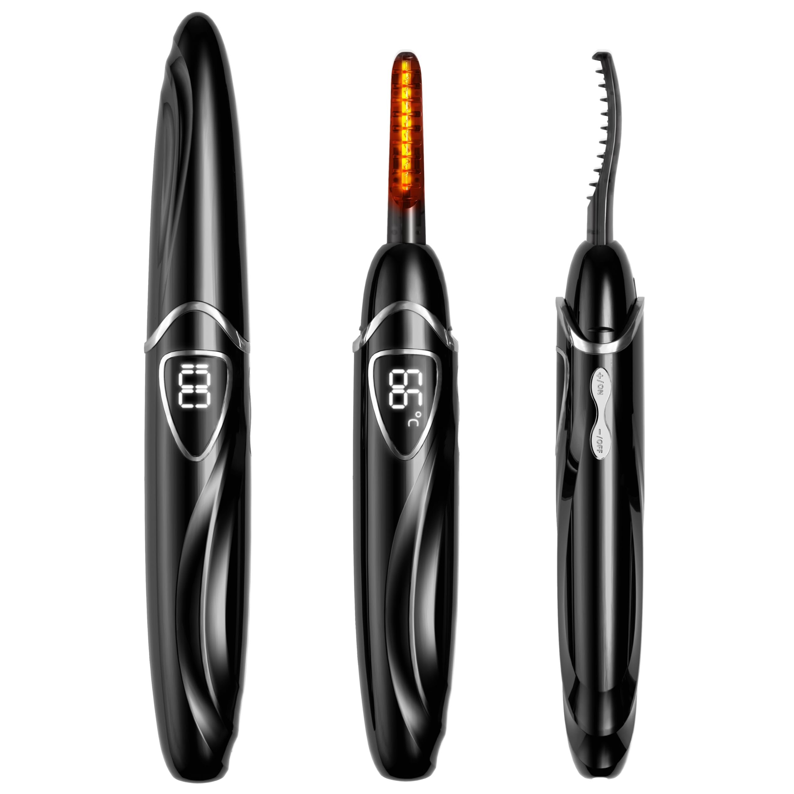 EYECURL S600 encendido, calentador activo para rizos rápidos.