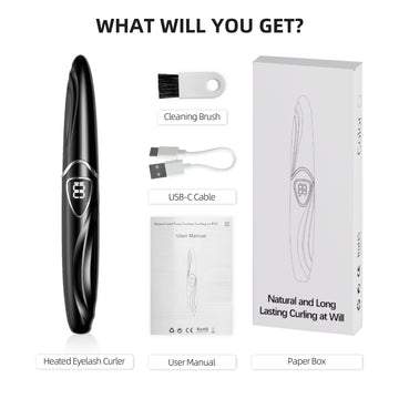 EYECURL S600 carga rápida usb-c, batería lista para uso en cualquier lugar.