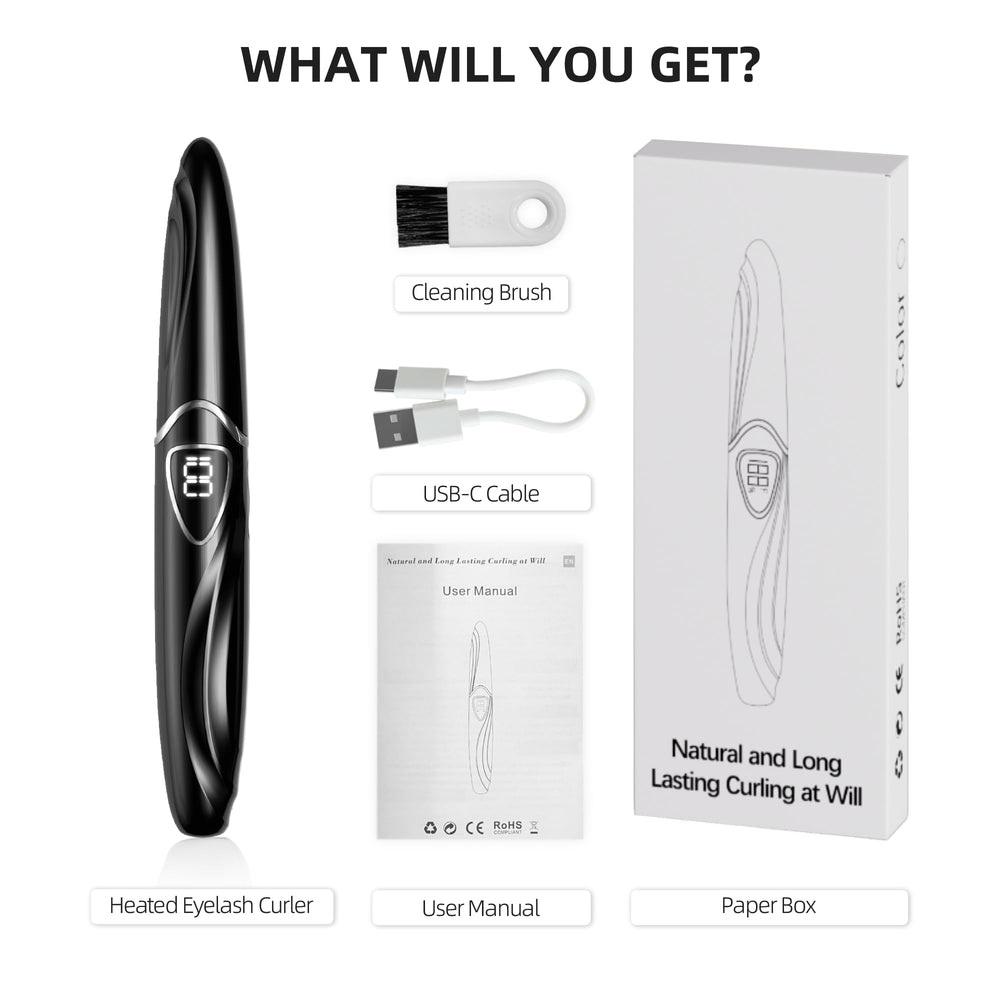EYECURL S600 carga rápida usb-c, batería lista para uso en cualquier lugar.