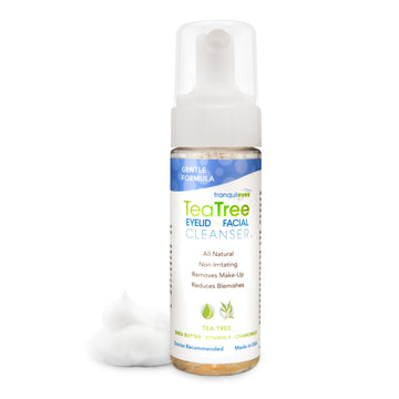 EYEECO botella limpiador espumoso para rostro y ojos, limpieza diaria