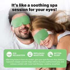 Eyevana calor relajante para confort ocular prolongado
