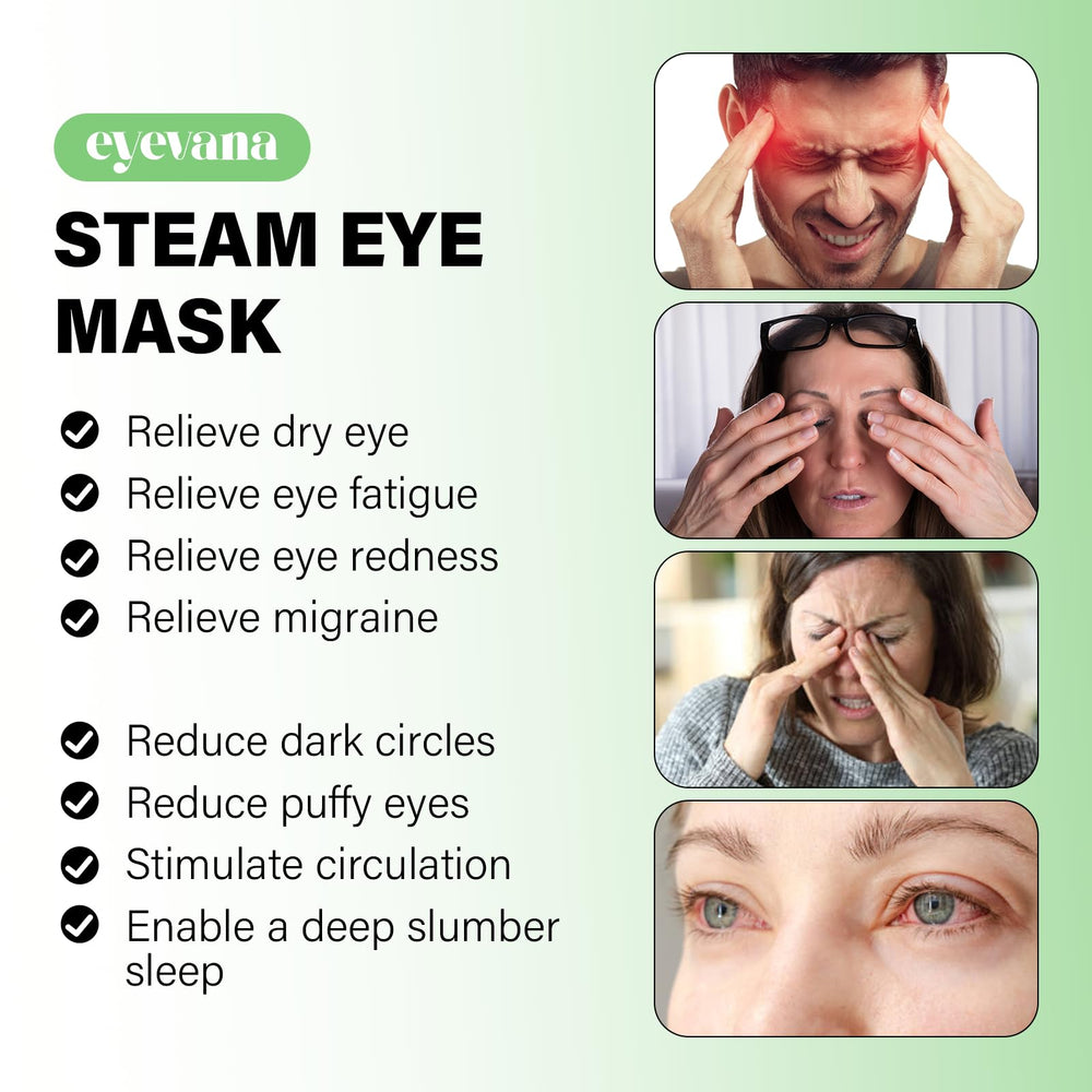 Eyevana tejido suave hipoalergénico que evita irritación alrededor de los ojos