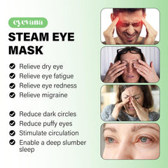 Eyevana tejido suave hipoalergénico que evita irritación alrededor de los ojos
