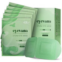 Eyevana máscara de vapor para uso diario alivia ojos cansados y secos
