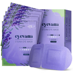 Eyevana mascarilla de ojos vapor caliente para alivio rápido