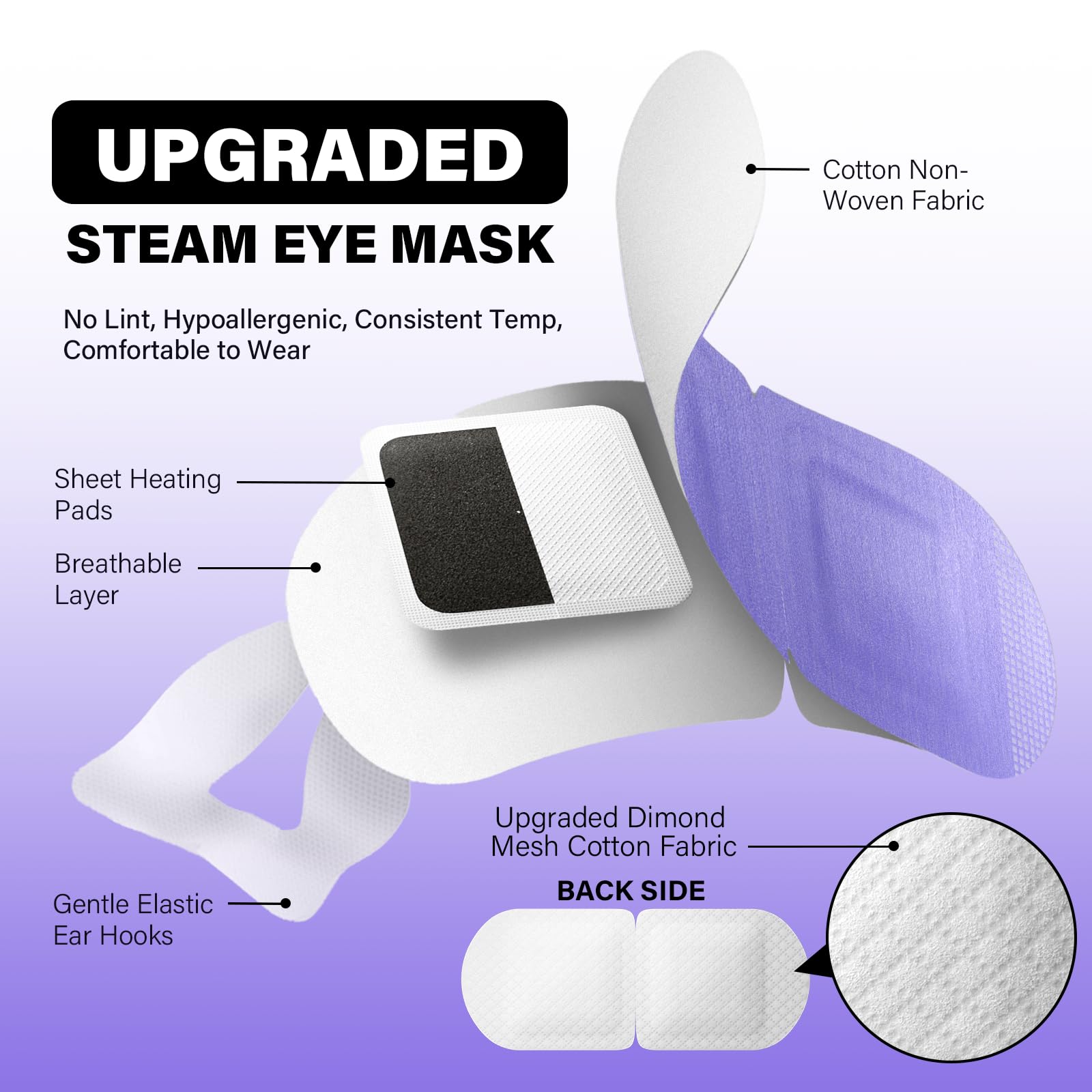 Eyevana diseño con gancho de oreja ajustable para mayor comodidad