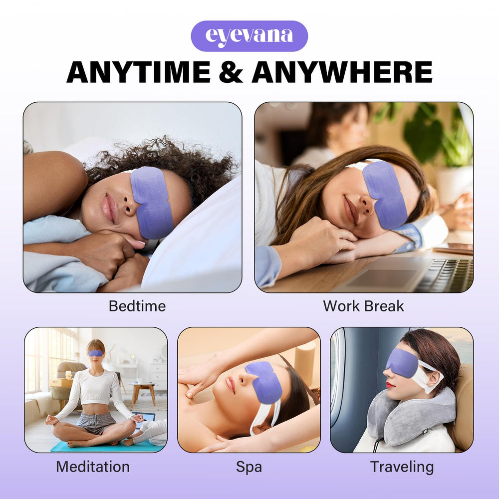 Eyevana calor suave y humedad que reconforta la mirada