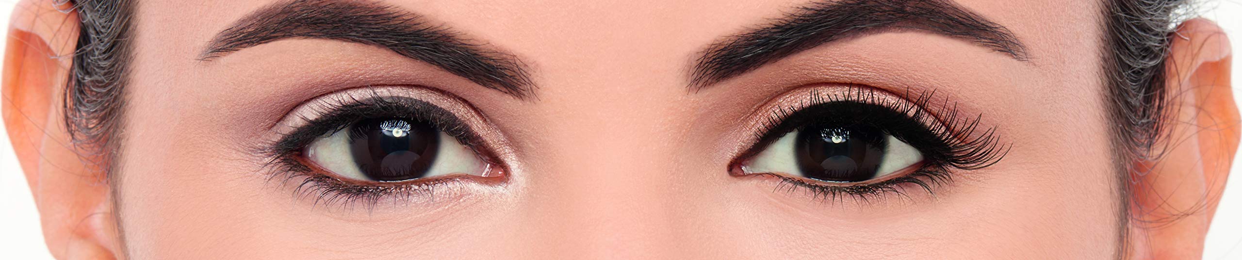 Empaque compacto de Eylure para llevar y reutilizable en varias ocasiones.