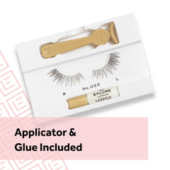 Adhesivo sin latex de Eylure Naturals Accent No. 003 para fijación rápida.