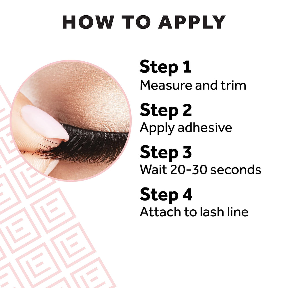 Eylure Naturals Accent No. 003, aptas para veganos y libres de crueldad.