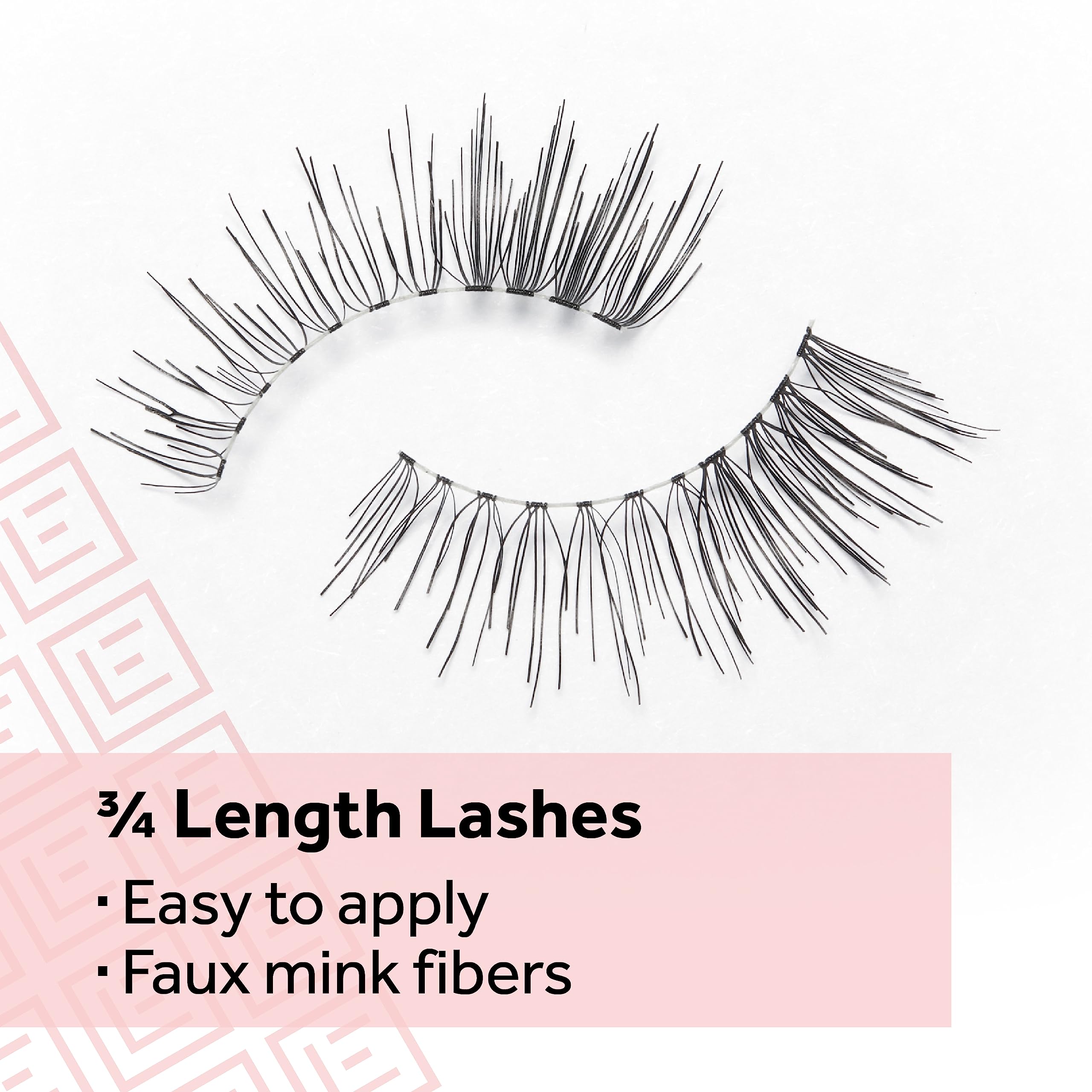 Eylure Naturals Accent No. 003, reutilizables hasta cinco veces para mayor valor.