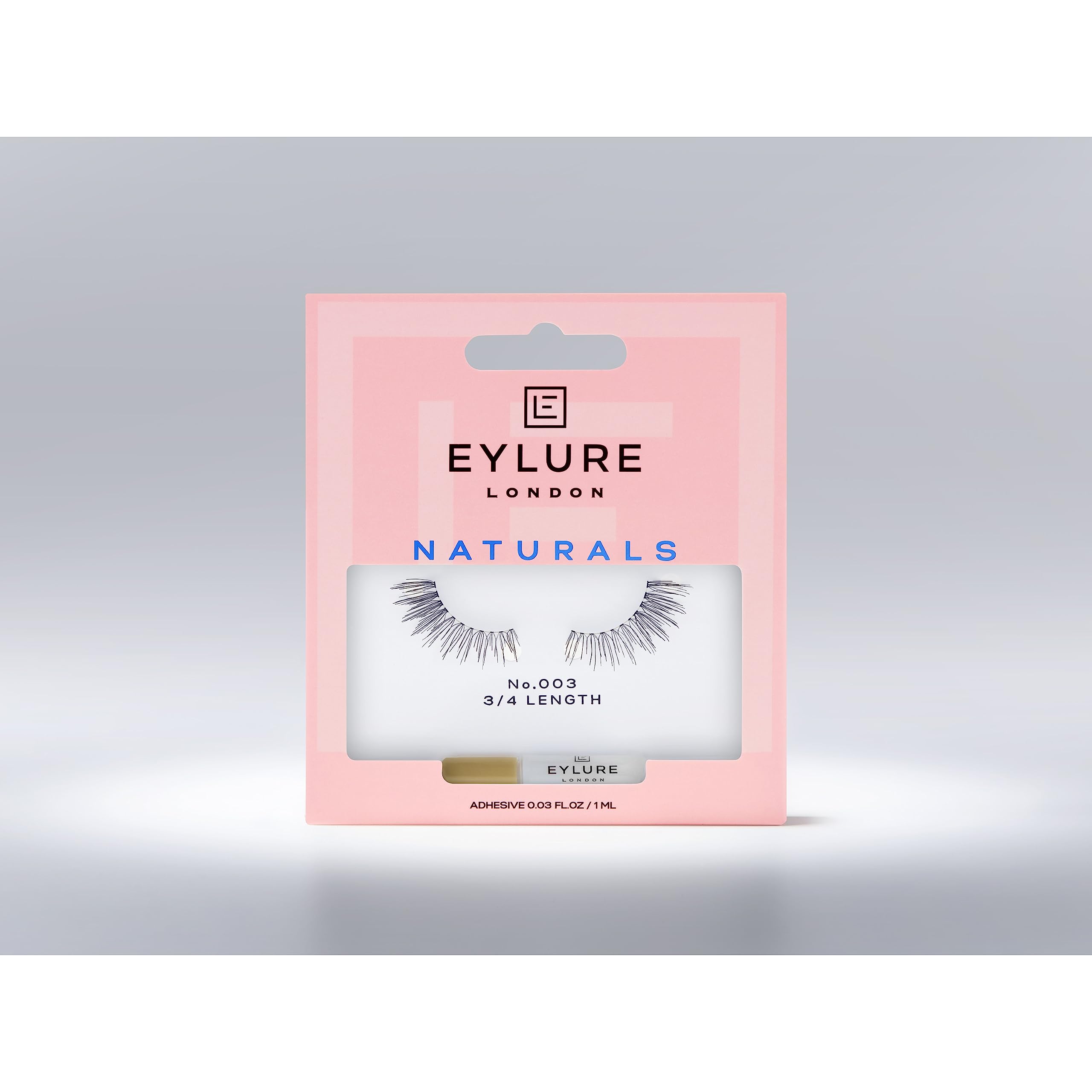 Eylure Naturals Accent No. 003, ideal para looks diarios o salidas.
