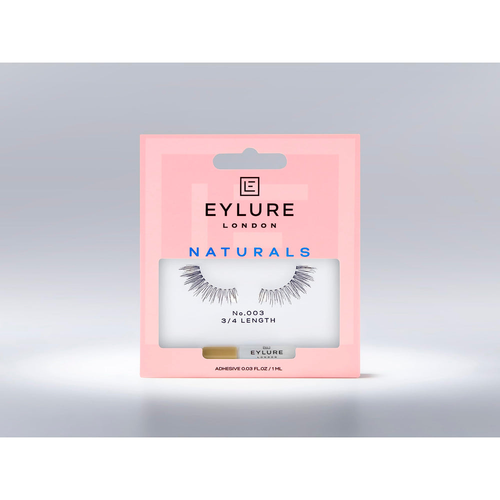 Eylure Naturals Accent No. 003, ideal para looks diarios o salidas.