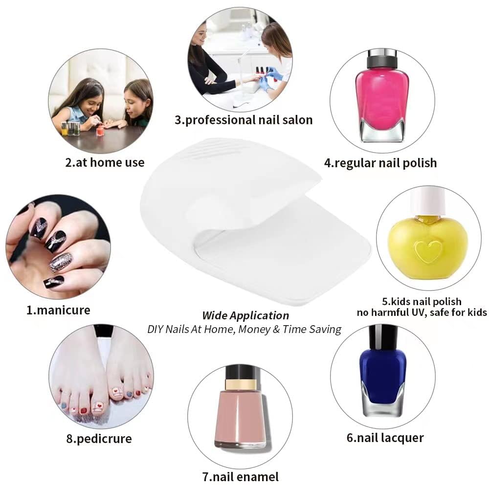eyxformula secador de uñas en su empaque compacto