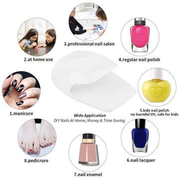 eyxformula secador de uñas en su empaque compacto