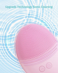 EZBASICS cepillo facial sonico; cinco velocidades para adaptar tu rutina de cuidado.