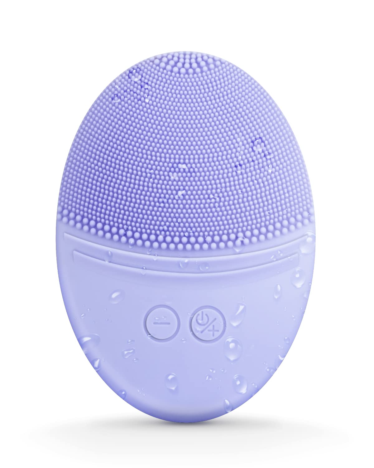 EZBASICS, cepillo limpiador facial de silicona suave para limpieza delicada.