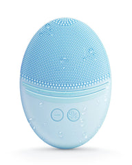 EZBASICS cepillo limpiador facial de silicona ultra higiénico para piel suave