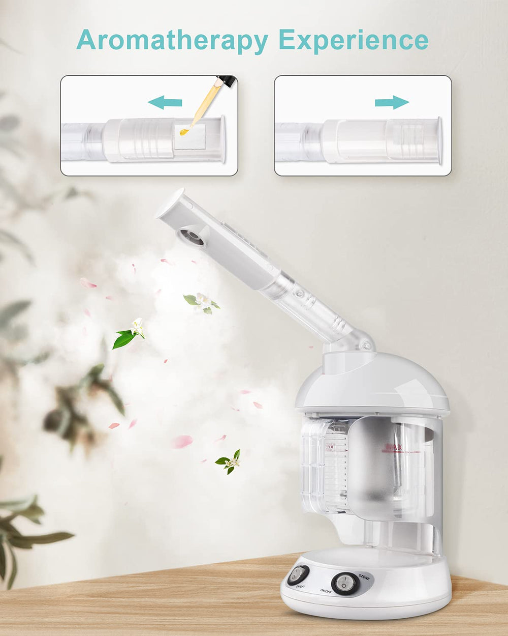 EZBASICS humidificador casero práctico para spa en casa