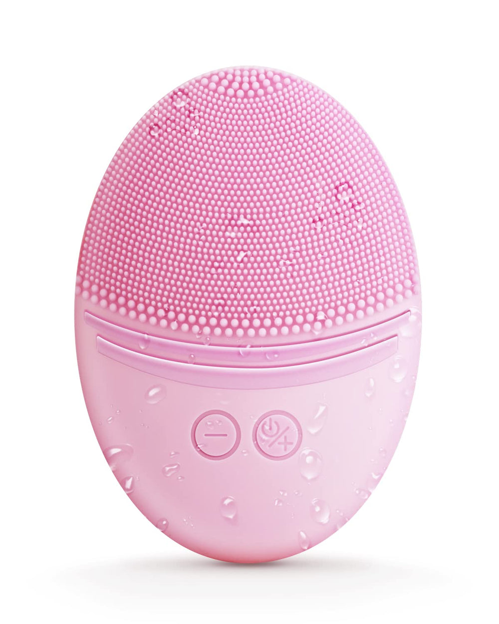 EZBASICS limpiador facial de silicona suave; limpieza delicada para piel sensible y poros limpios.