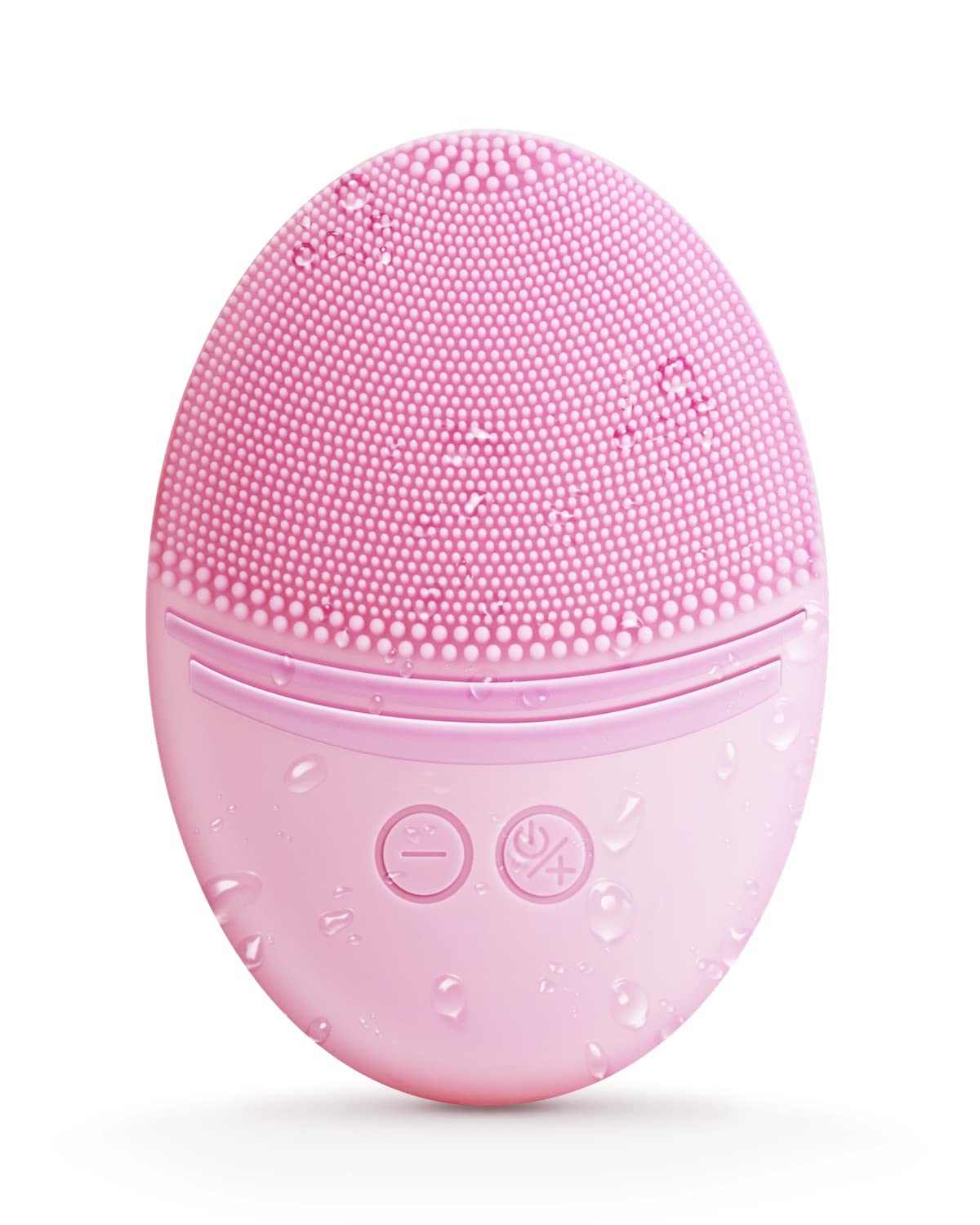 EZBASICS limpiador facial de silicona suave; limpieza delicada para piel sensible y poros limpios.
