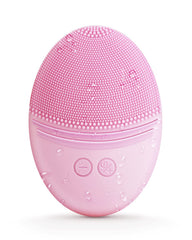 EZBASICS limpiador facial de silicona suave; limpieza delicada para piel sensible y poros limpios.
