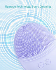 EZBASICS limpieza profunda del rostro con silicona para mayor frescura.