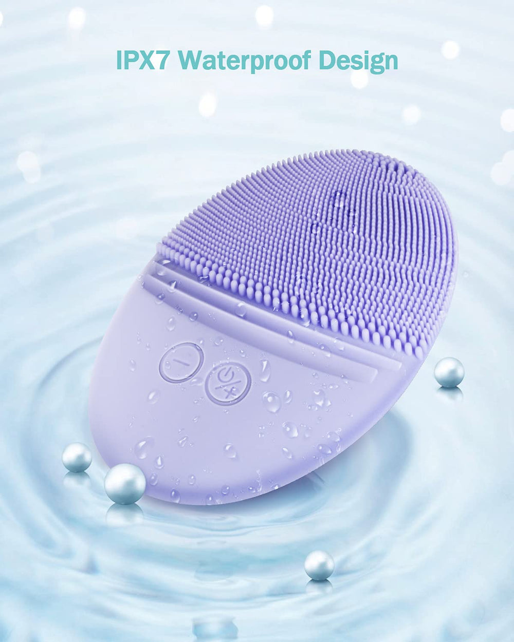 EZBASICS masaje facial que estimula la circulación y sensación de firmeza.