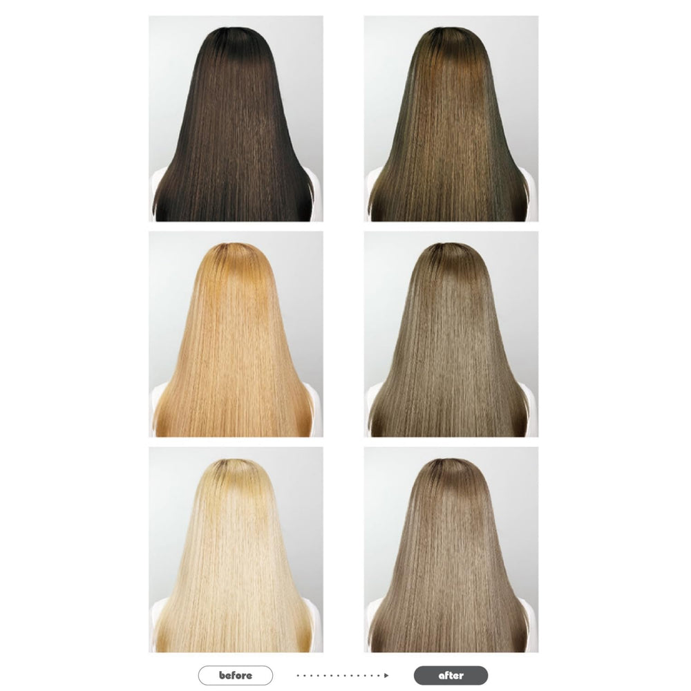 eZn Pudding: Tinte semi permanente de estilo coreano para cabello moderno