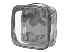 EzPacking bolsa transparente TSA 3-1-1 frontal para organizar líquidos en cabina.