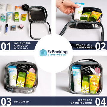 EzPacking lavado fácil con paño para derrames simples