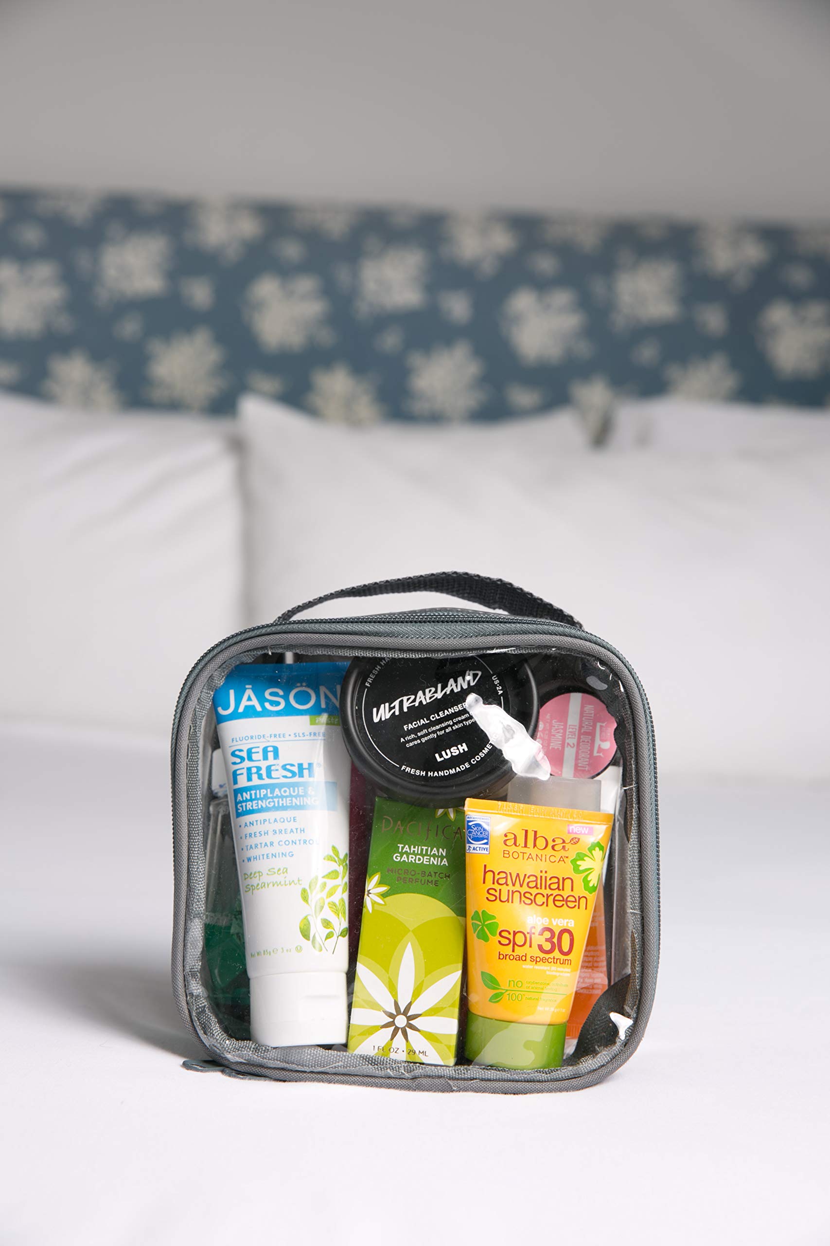 EzPacking limpieza rápida con paño húmedo y reutilización.