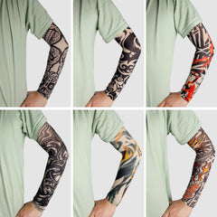 Diseños realistas de tatuaje para mangas de brazo EZYoutdoor.
