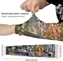 Manga tatuaje EZYoutdoor multicolor para combinar con tu estilo.