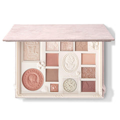 La paleta Ezyuanchly Lace 12 Color con sombras naturales para uso diario.