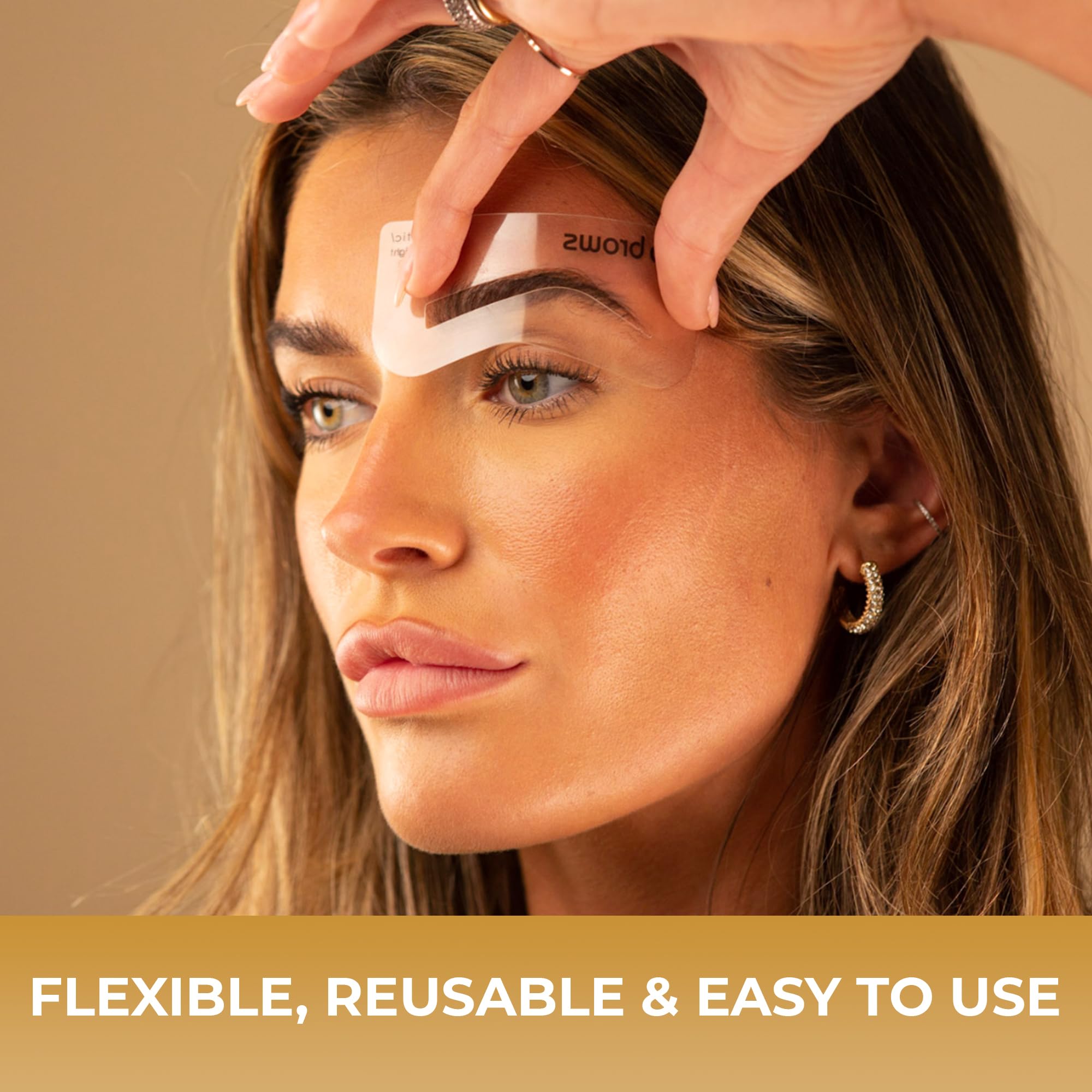 Fab Brows Duo: plantillas reutilizables y fáciles de usar para principiantes