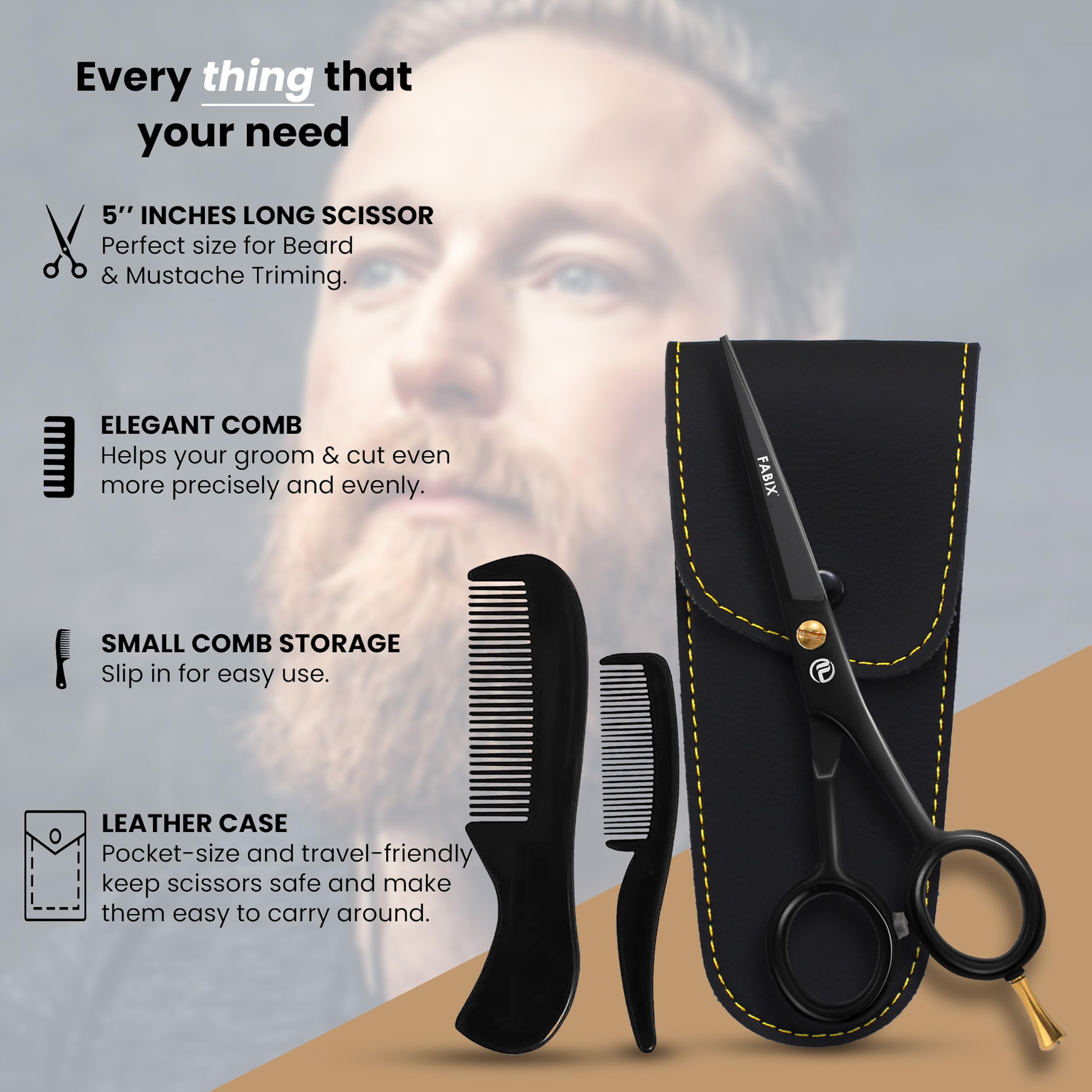 Fabix accesorios de cuidado facial para regalo