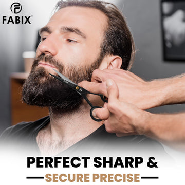 Fabix kit grooming compacto para barba y bigote