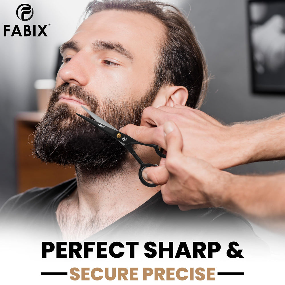 Fabix kit grooming compacto para barba y bigote