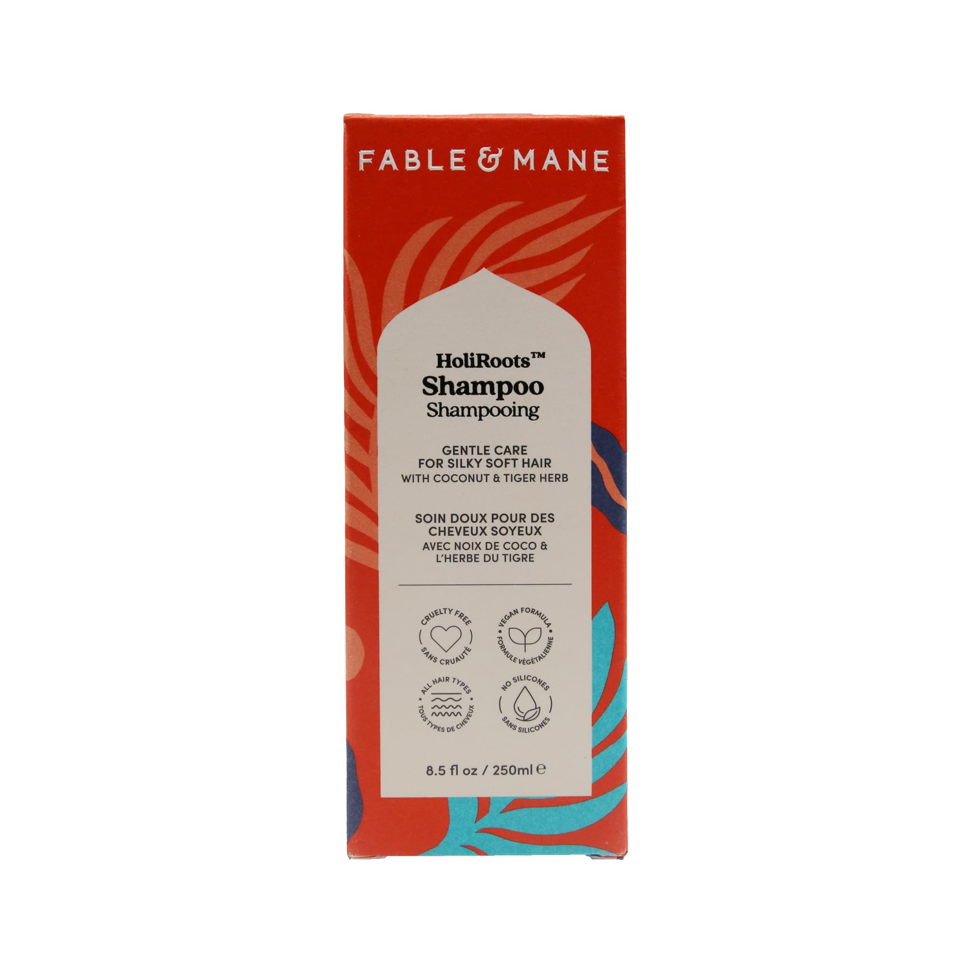 Cabello hidratado y manejable tras el lavado con Fable & Mane
