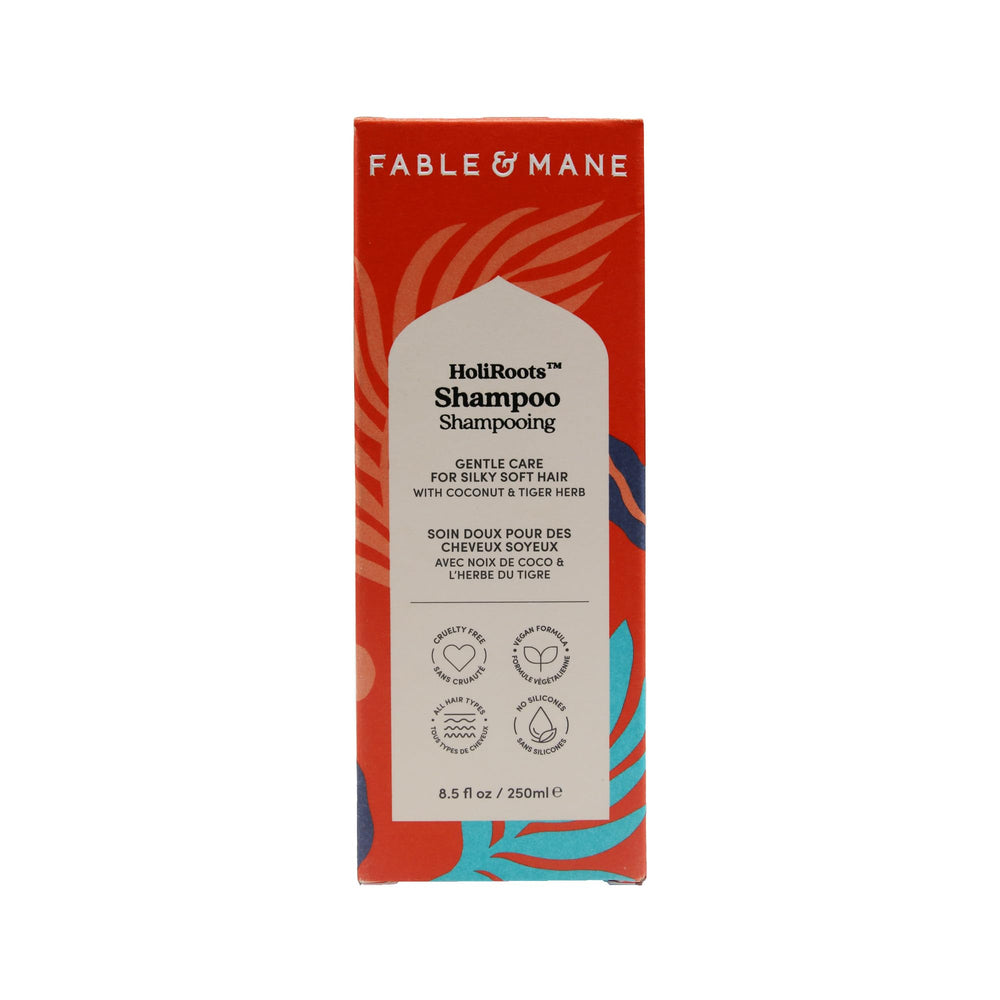 Cabello hidratado y manejable tras el lavado con Fable & Mane