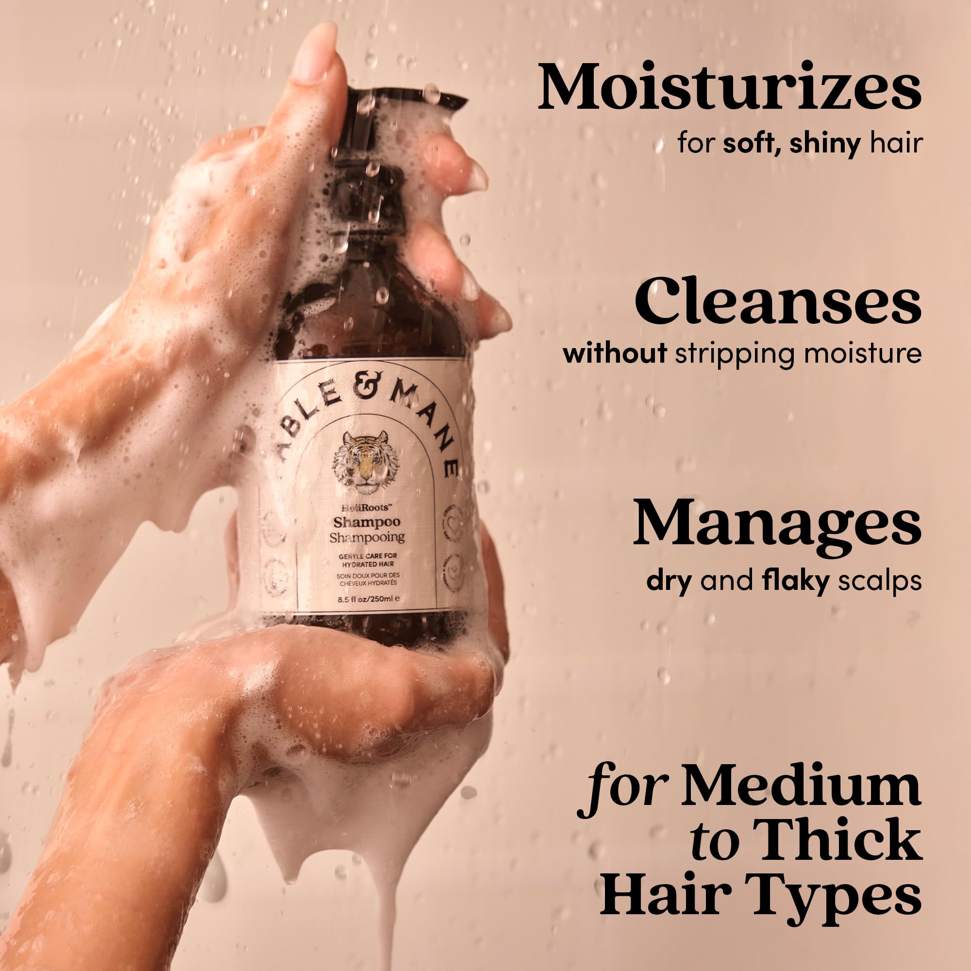 Ingredientes Aloe Vera y Coco en Fable & Mane para mayor hidratación