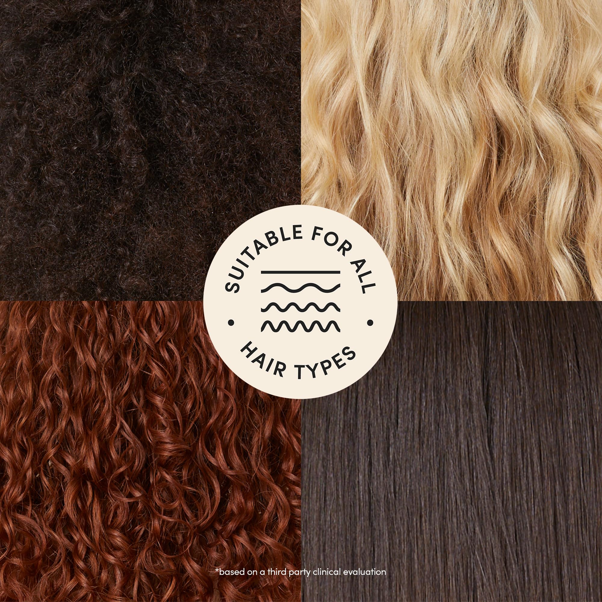 Fable & Mane utilisation quotidienne sur cheveux essorés pour fini soyeux.