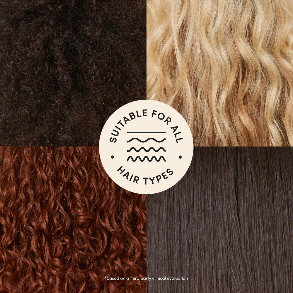 Fable & Mane utilisation quotidienne sur cheveux essorés pour fini soyeux.