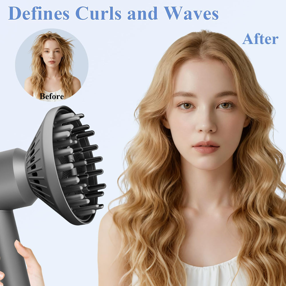 Fabmira difusor fácil de colocar para Dyson, uso diario suave