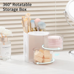 FABROK organizador para joyas con secciones para collares y pendientes.
