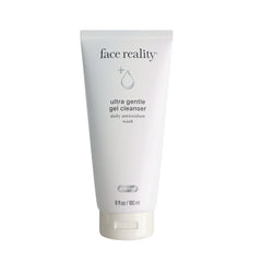 Face Reality Skincare limpiador suave de rostro en botella, limpieza diaria sin irritación.