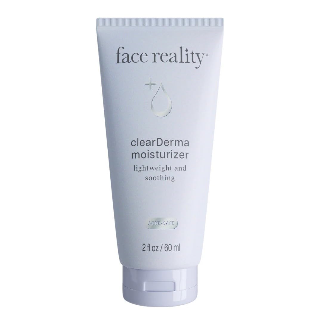 Face Reality Skincare Clearderma Hydratant leger pour peau normale a grasse et eclat
