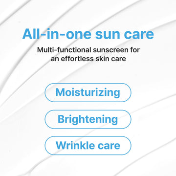 Face Republic Purity Sun Essence, sin rastro blanco para acabado uniforme.