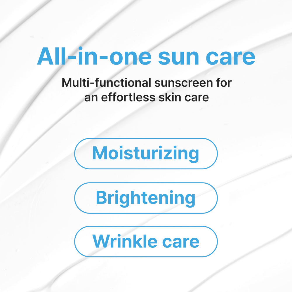 Face Republic Purity Sun Essence, sin rastro blanco para acabado uniforme.